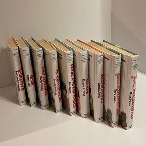 Lot Of 9 HARDCOVER Great Illustrated Classics Books